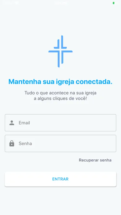 Web Igreja Screenshots